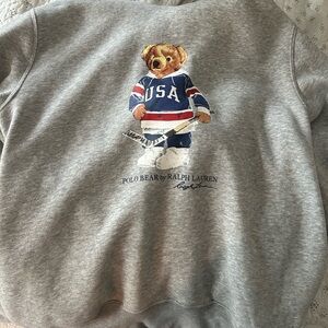 Ralph Lauren Polo bear hoodie